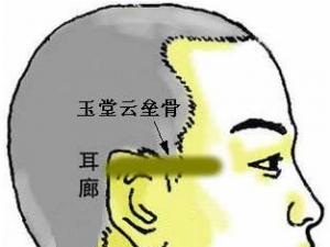 骨相圖解：玉堂云壘骨