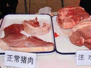 如何辨別注水豬肉？怎樣識別造假注水豬肉