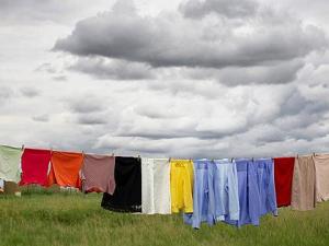 陰天、下雨天晾衣服干得快的生活妙招