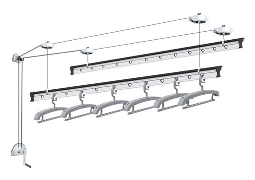 升降晾衣架怎么安裝？晾衣架什么牌子好