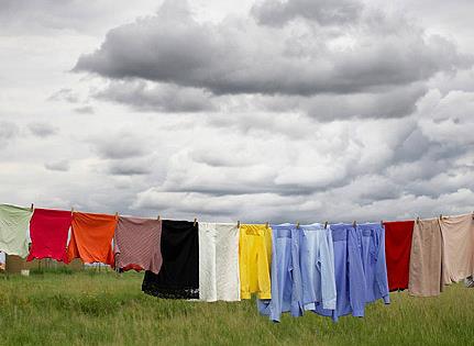 陰天、下雨天晾衣服干得快的生活妙招