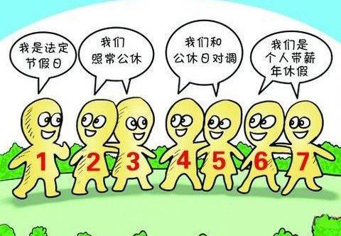 國家法定節(jié)假日有哪些？法定節(jié)假日放假安排