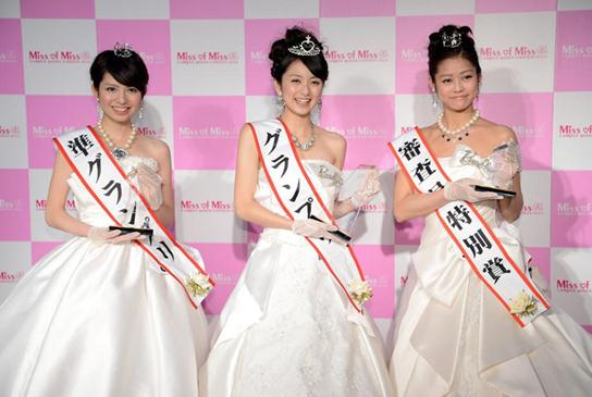 日本校花大賽落幕，日本立命館大學(xué)21歲大二女生高橋加奈代封后