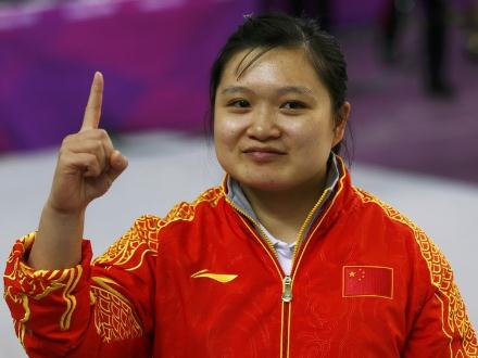 倫敦奧運(yùn)會(huì)中國(guó)軍團(tuán)第5金：女子10米氣手槍郭文珺奪金衛(wèi)冕