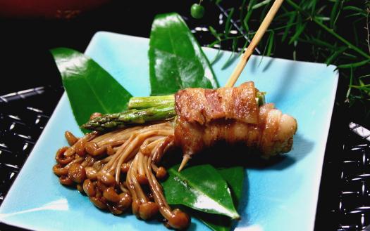 吃金針菇的好處-金針菇家常菜食譜