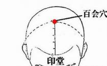 按摩百會穴可改善失眠