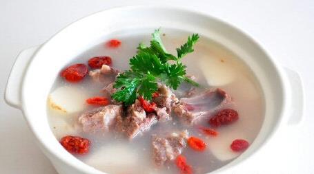 羊肉湯