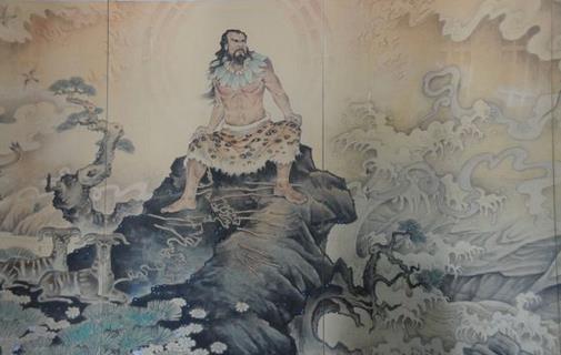 伏羲教人打魚(yú)的傳說(shuō)故事