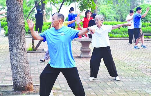 老年人運動合適能降低血壓