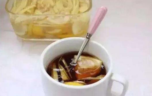 熱姜水竟可以治療那么多疾??！