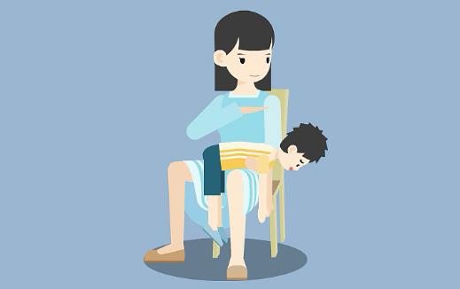 食管、氣管進異物用哈姆力克急救法
