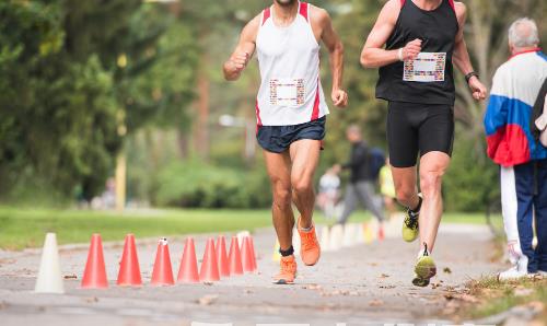 長跑雖好并非人人適合 五類人不宜參加