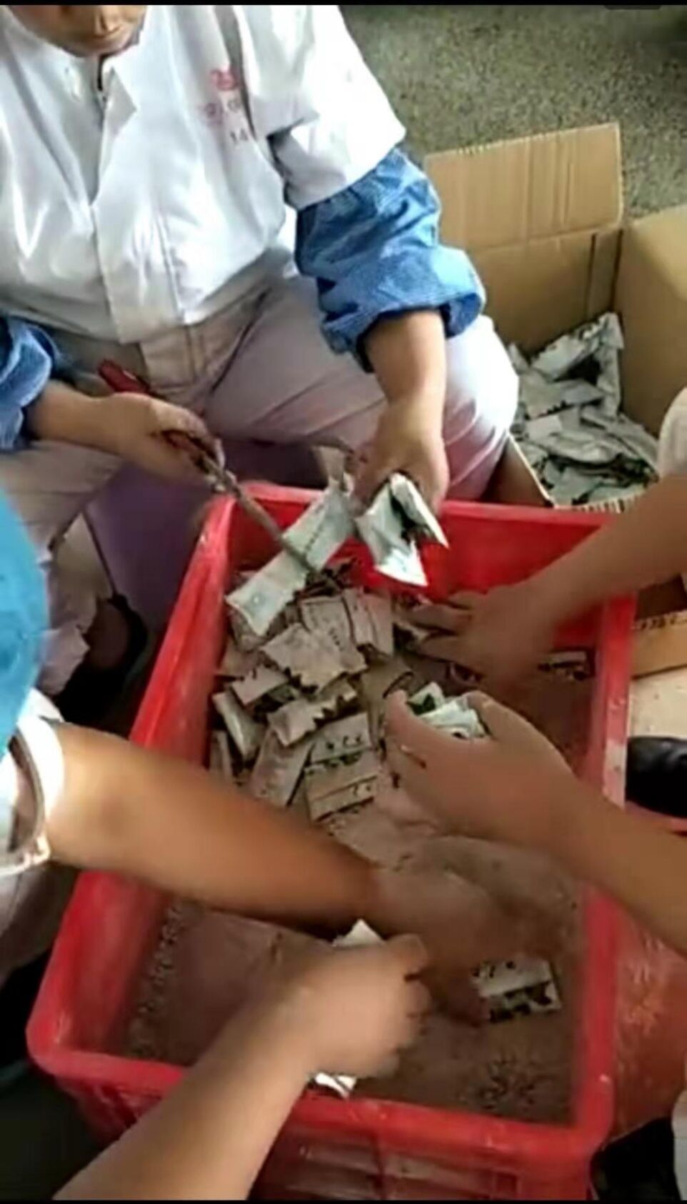 纖妃笑代餐餅干，美麗的背后真相令人難以相信